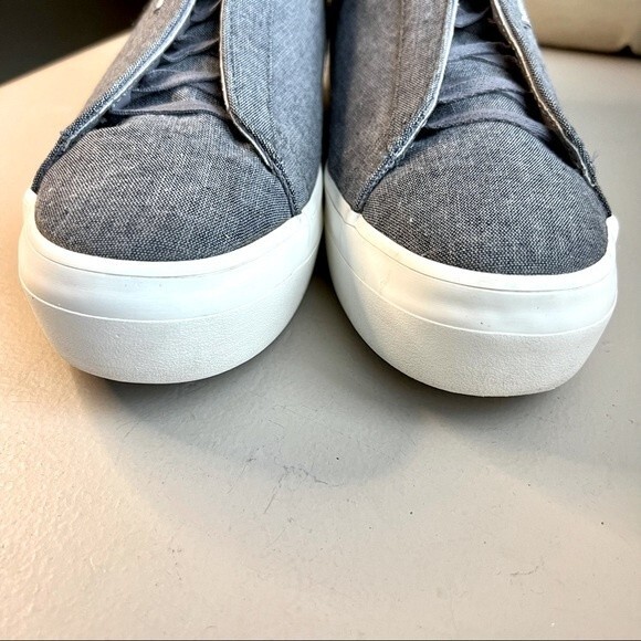 Keds Rise Metro Denim Blue Lace Up Sneaker Shoes Women’s Size 11 Athleisure - Picture 10 of 16